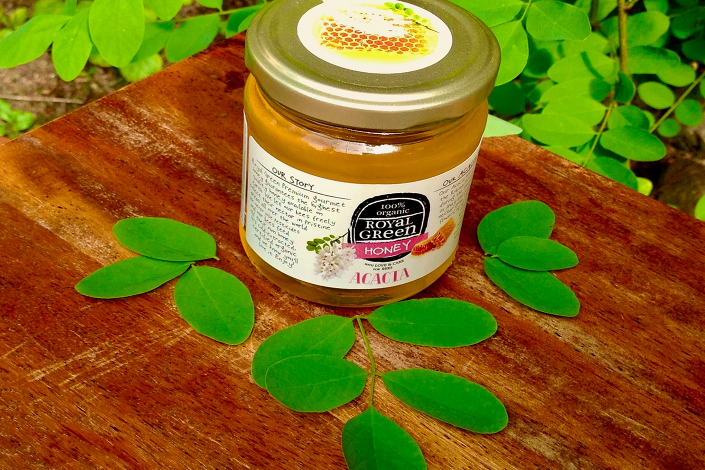 Organic Acacia Honey