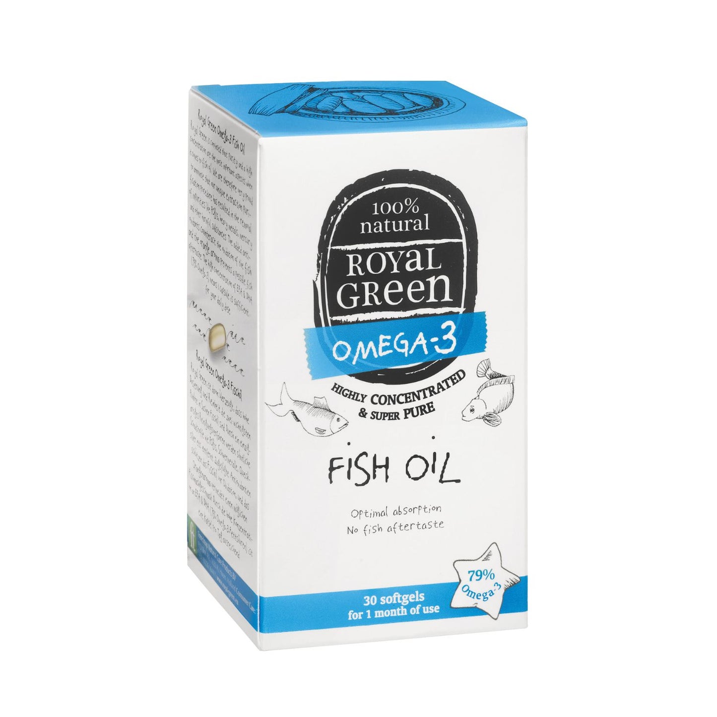 Fish Oil (Soft gel Cap) 30 Caps
