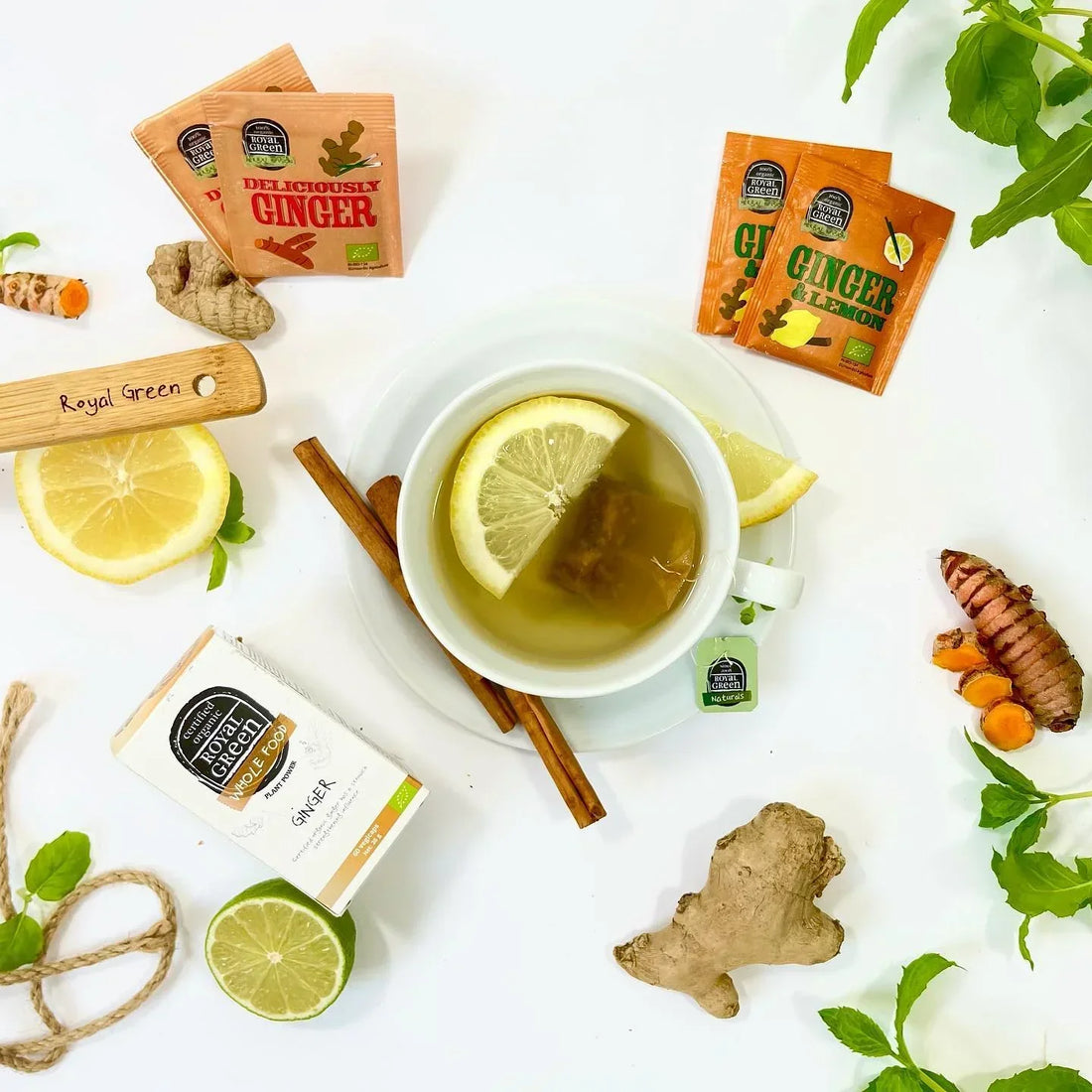 Ginger is a superfood! Discover 10 ways to include it in your daily diet.