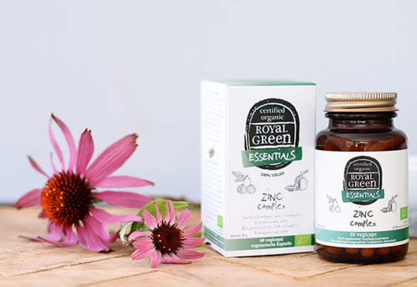 NEW: ORGANIC ZINC FROM GUAVA