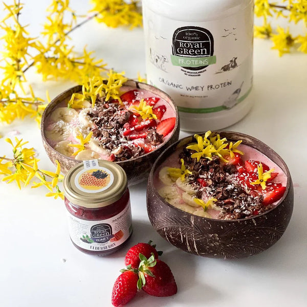 Strawberry Coconut Bowl