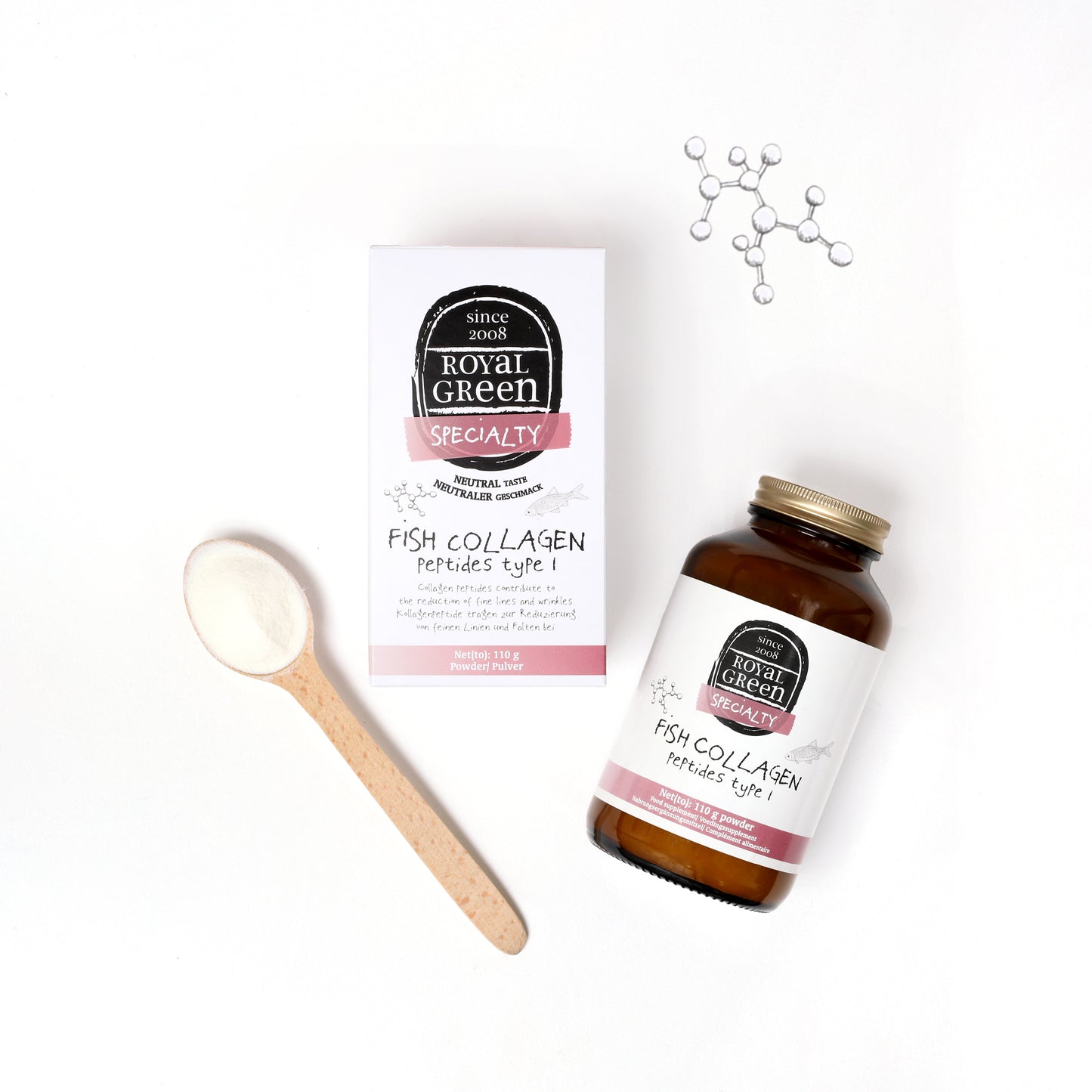 Fish Collagen Peptides Type 1