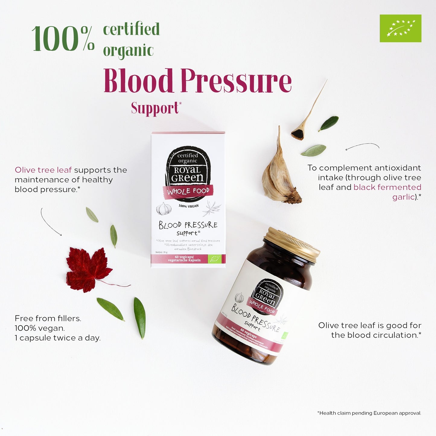 Blood Pressure Support Bio
