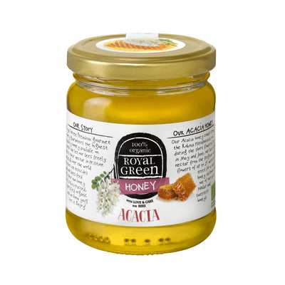 Organic Acacia Honey