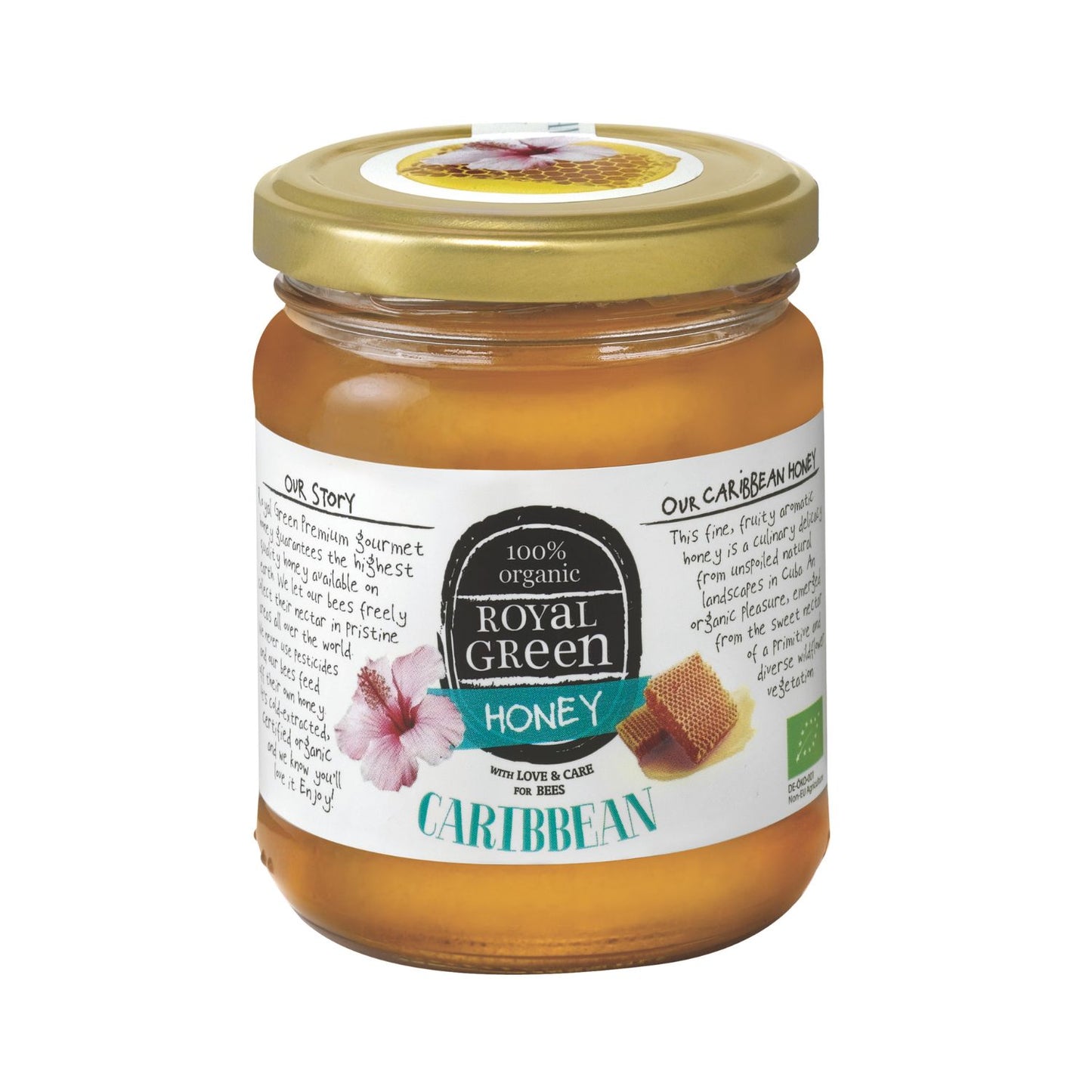 Caribbean Organic Honey