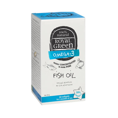 Fish Oil (Soft gel Cap) 30 Caps