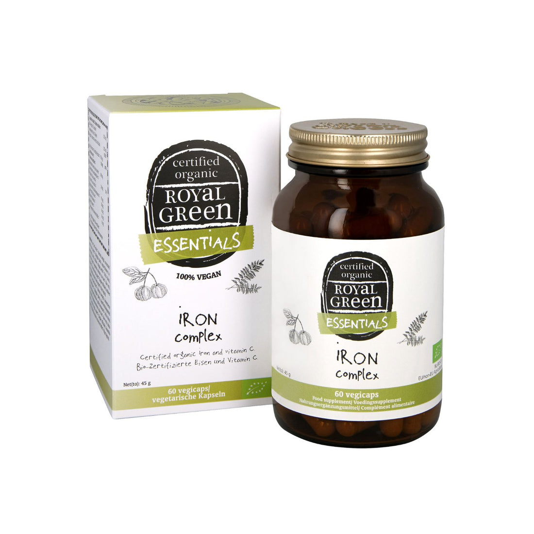 Iron Complex Bio – Royal Green