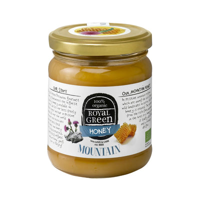 Organic Mountain Honey
