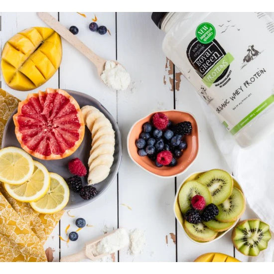 Organic Whey Protein