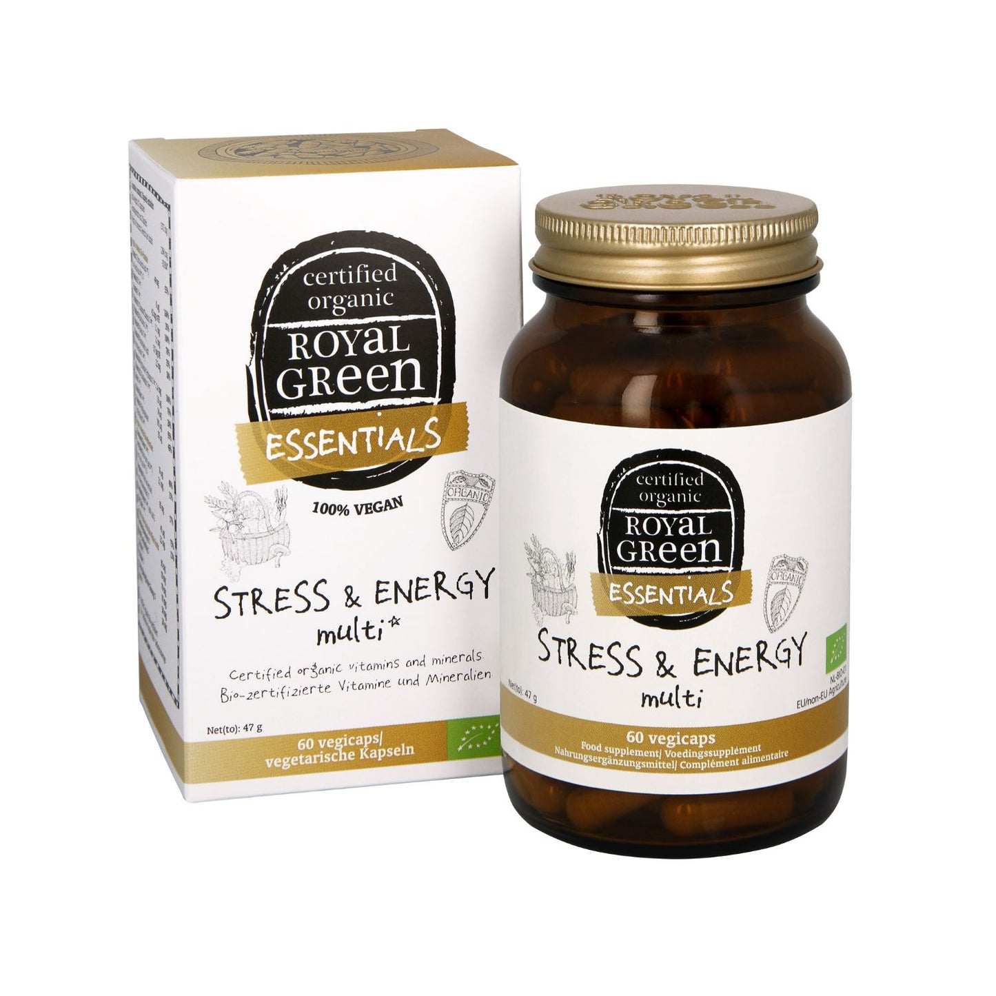 Stress & Energy Multi Bio