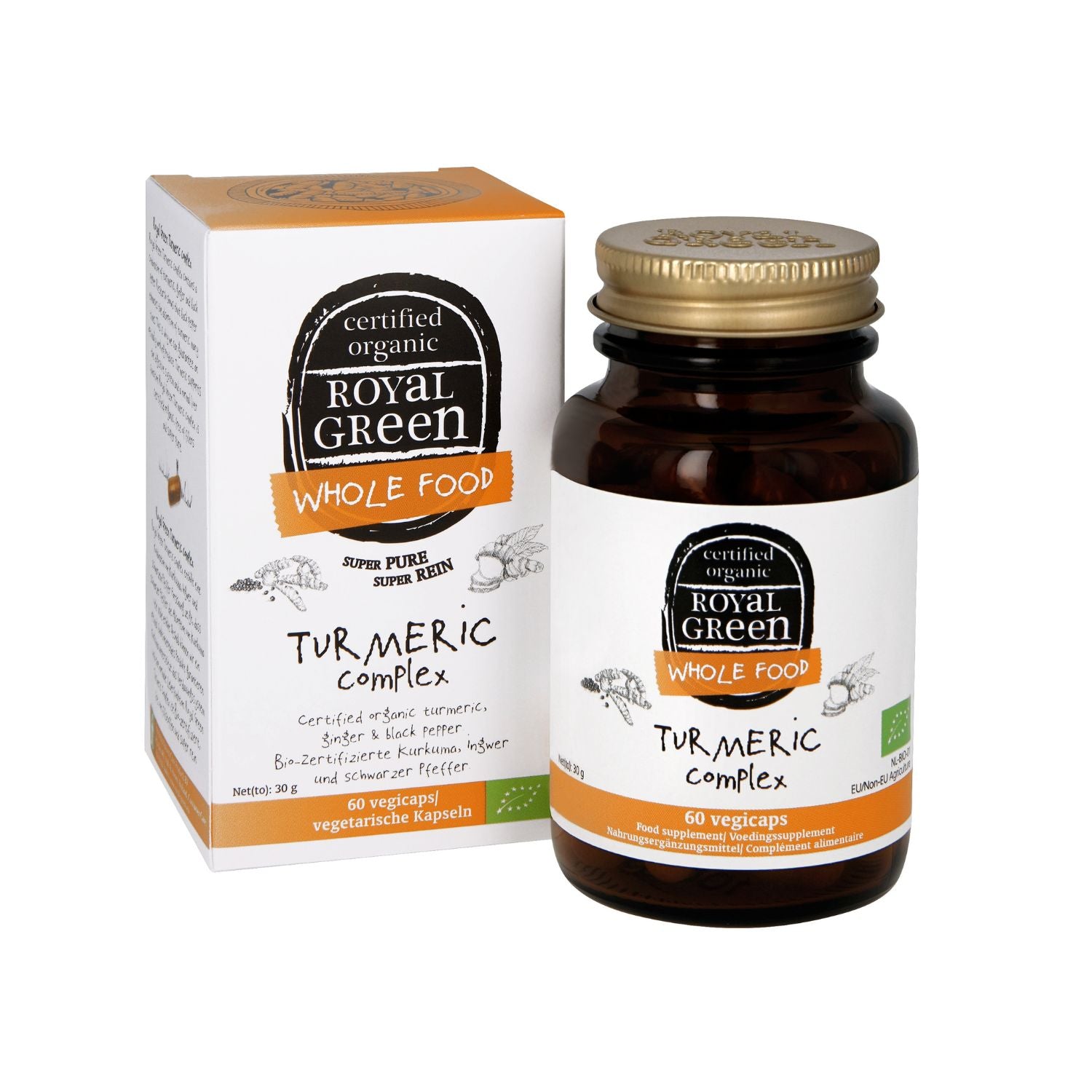 Turmeric Complex Bio – Royal Green
