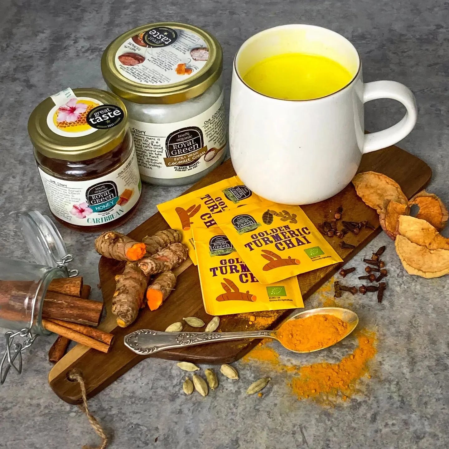 Caribbean Organic Honey